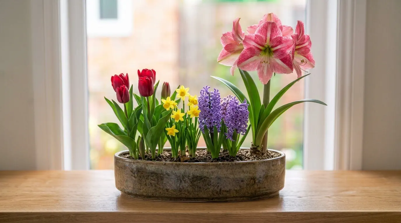 Tulipany i inne rośliny cebulowe