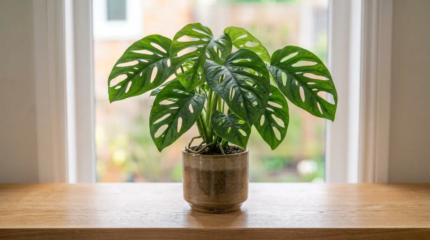 Monstera dziurawa